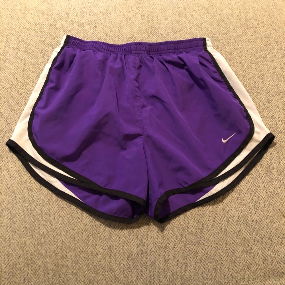 Purple Nike Dri-Fit Shorts